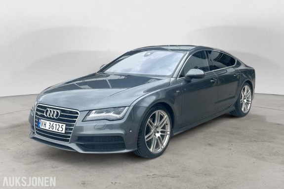 2012 Audi A7 2.8 FSI 204hk QUATTRO, Automat, Cruisekontroll, Navigasjon